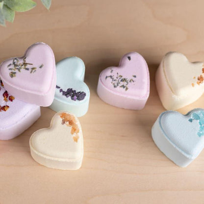 CBD - 8 Bath bombs set -  perfect for a relaxing Mother's day bath