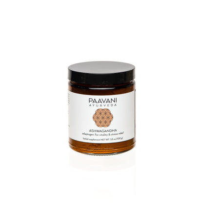 Ashwagandha | Ayurvedic Adaptogen for Stress Support & Vitality
