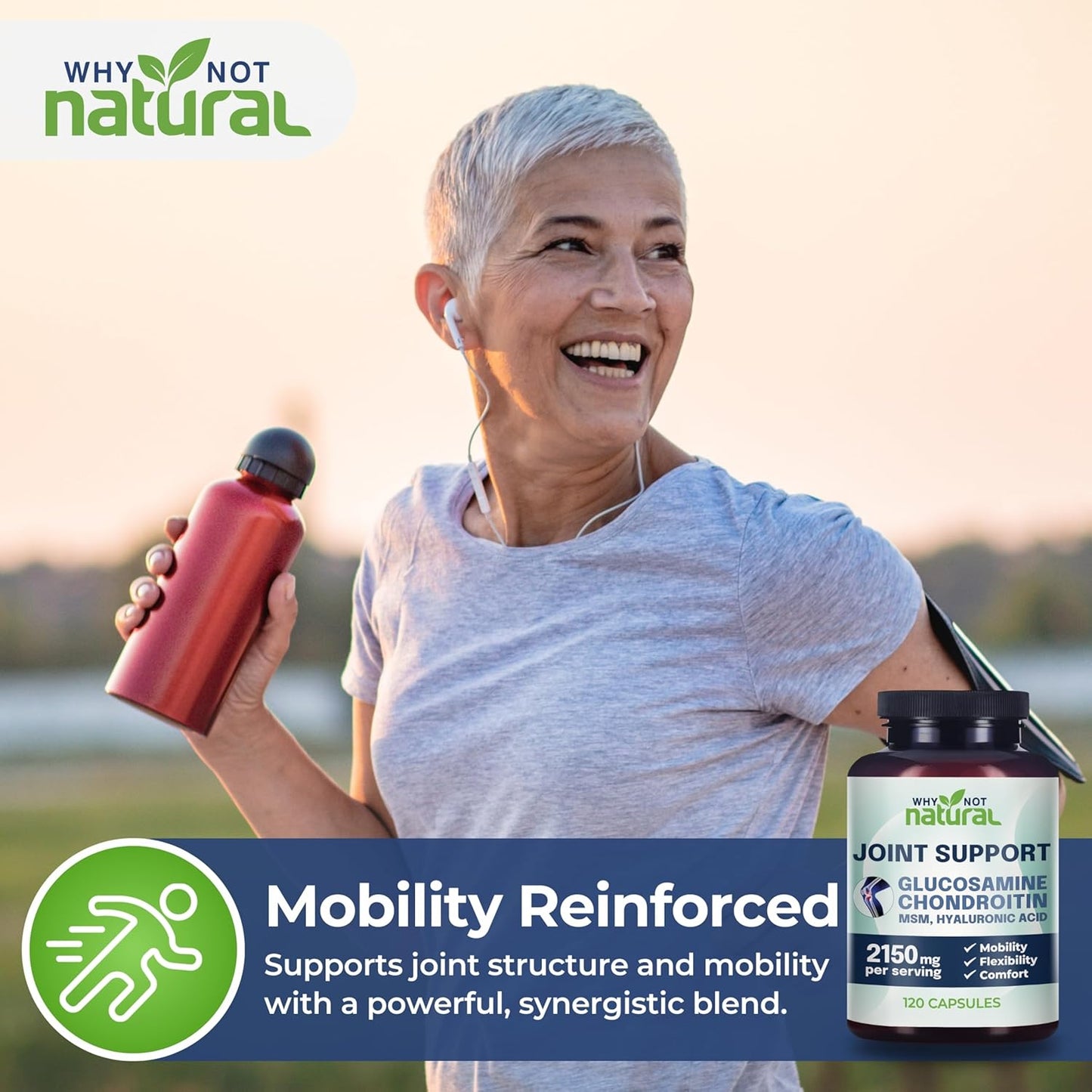 Glucosamine & MSM Joint Support